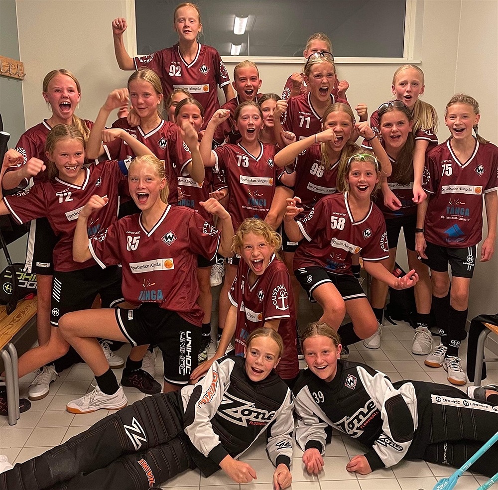 Bästkustcupen 2022 / Wårgårda IBK F10/11 Svenskalag.se